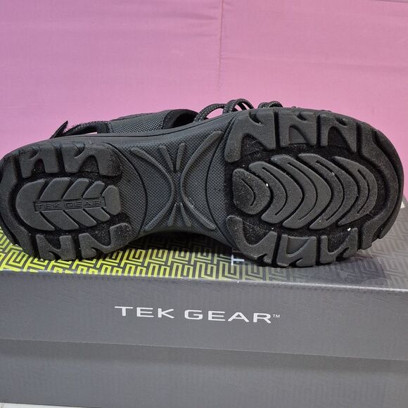 Tek Gear Kira 8 Black Sport Sandal - New - Picture 5 of 7